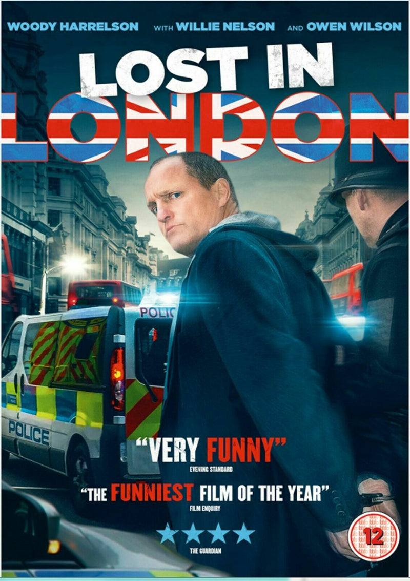 Lost in London DVD Movie Woody Harrelson Gift Idea SHOT LIVE Comedy Unique Rare