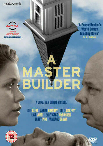 A Master Builder DVD (2018) Wallace Shawn, Demme (DIR) Movie Film Gift Idea NEW