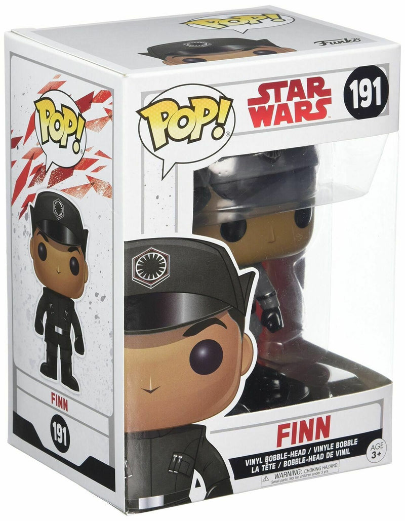 POP! Bobble: Star Wars: E8 TLJ: Finn Disguise Standard Gift Idea NEW Rare