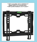 LG 24MT49S 24" ULTRA SLIM TV BRACKET WALL MOUNT LCD Screen Fixing NEW