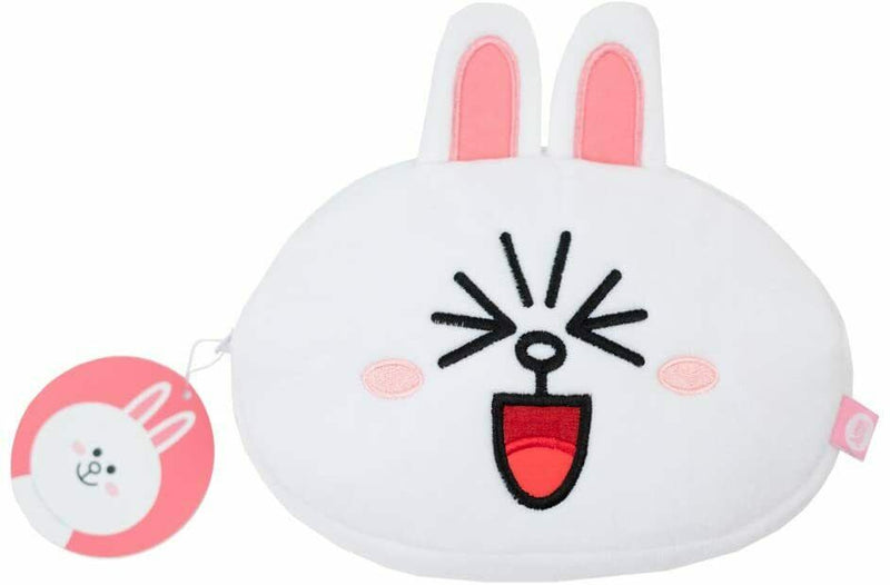 BluePrint Line Friends Plush Pencil Case - Cony - NEW!! GIFT IDEA WHITE RABBIT