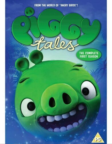DVD - Piggy Tales - The Complete First Season NEW TV SHOW (Angry Birds Spin off)