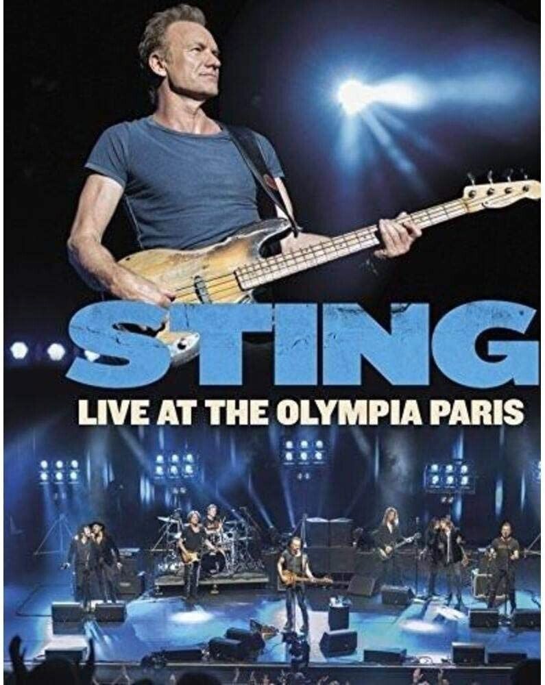 STING LIVE AT THE OLYMPIA PARIS DVD New and Sealed - GIFT IDEA - RARE LIVE SET