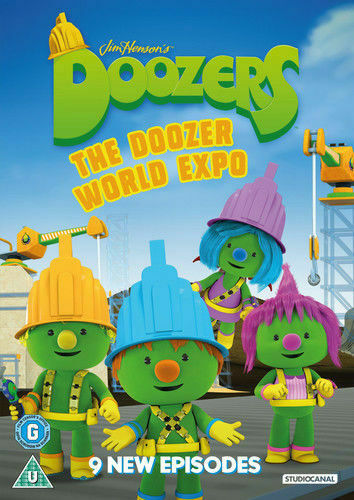 Doozers The Doozer World Expo DVD Jim Henson (Fraggle Rock) NEW Gift Idea