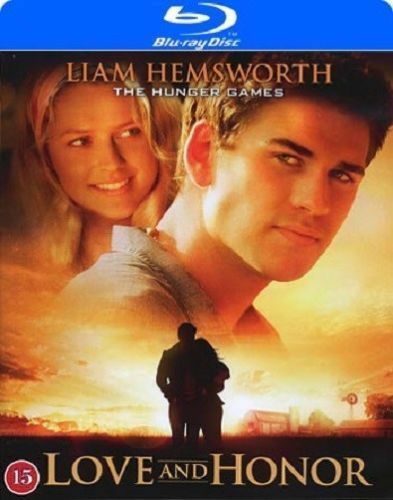 Love and Honor (Honour) Blu-ray Movie NEW Liam Hemsworth Hunger Games Gift Idea