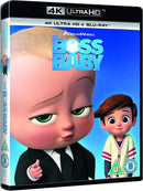 The Boss Baby (4K UHD HDR + Blu-ray) - Brand New - MOVIE - GIFT IDEA DREAMWORKS