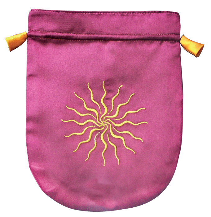 SUNSTAR MAGIC STB01 Tarot Bag Collector Drawstring Gift Idea Eastgate NEW