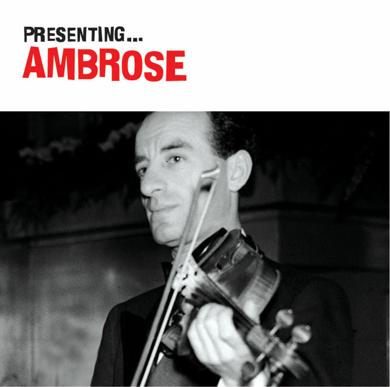 Presenting - Ambrose Band Master Album New Gift Album CD