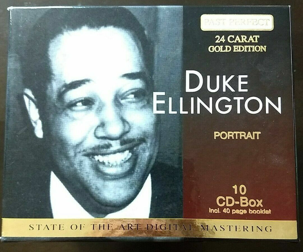 Duke　CD　set　cd's　am　box　idea　10　of　gift　best　Ellington:　Portrait