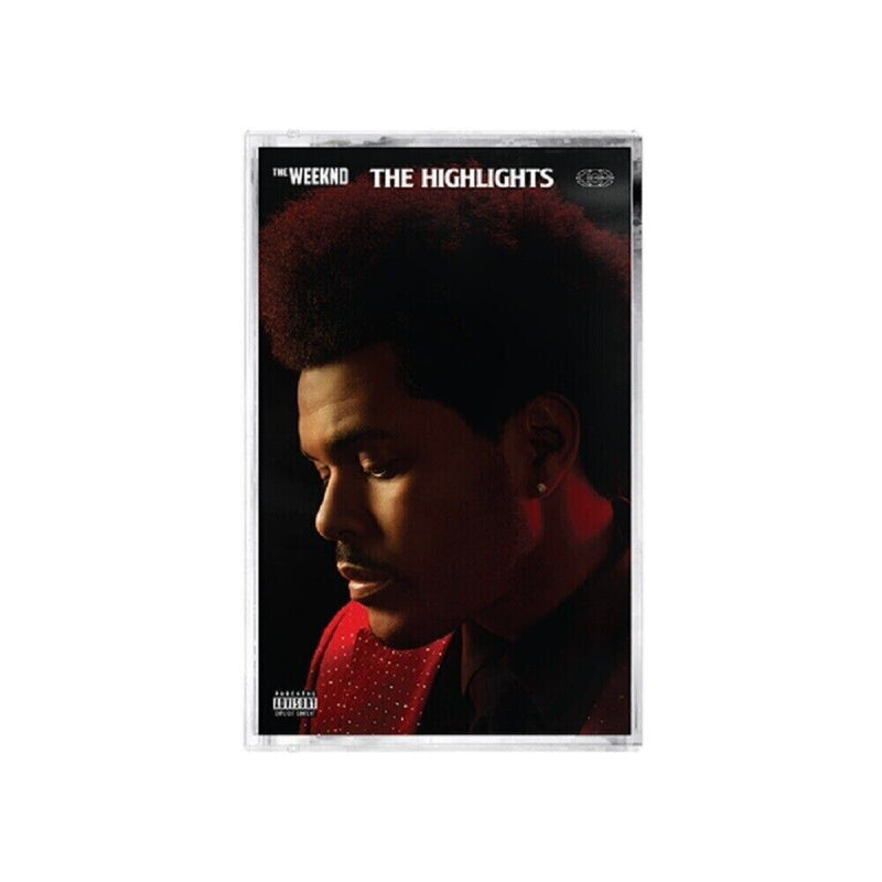 The Weeknd Highlights Audio Cassette Tape 2021 rare collectable gift idea album