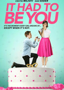 It Had to Be You [DVD] Movie Rom Com Cristin Milioti Dan Soder Film NEW