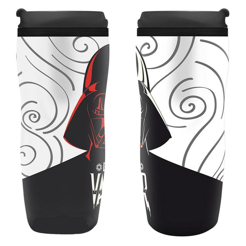 ABYstyle - Star Wars Isotherm Travel Mug - Darth Vader Graphics - GIFT IDEA