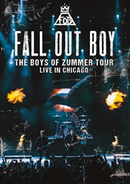 FALL OUT BOY THE BOYS OF ZUMMER Live in Chigago (DVD) Gig Gift Idea Band