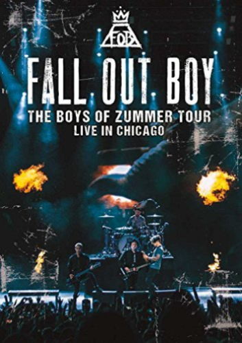 FALL OUT BOY THE BOYS OF ZUMMER Live in Chigago (DVD) Gig Gift Idea Band
