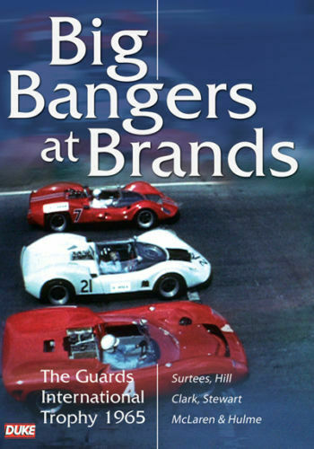Big Bangers at Brands Hatch DVD Driving Gift Idea Clark Hill Hulme Stewart NEW