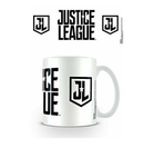 Justice League Movie - Logo Stencil Mug - OFFICIAL MERCH GIFT IDEA NEW UK STOCK