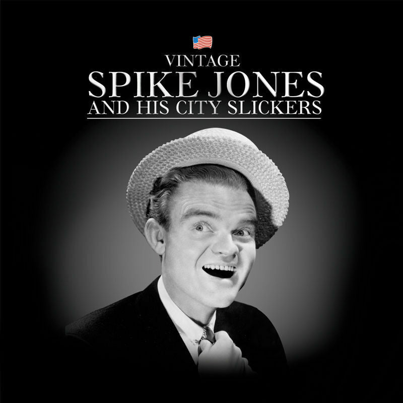 Spike Jones & His City Slickers CD - Vintage UK Album - Brilliant