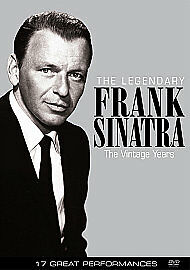 Legendary Frank Sinatra Vintage Years DVD Brand New GIFT IDEA Live Greatest Hits
