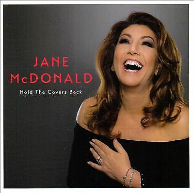 JANE MCDONALD - HOLD THE COVERS BACK - NEW & SEALED CD!! GIFT IDEA