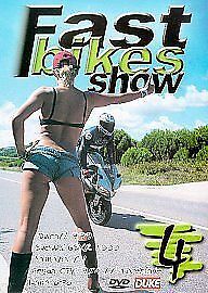 Fast Bikes Show: 4 DVD Yamaha R6, Kawasaki ZX6R and a Honda CBR600 UK Stock NEW