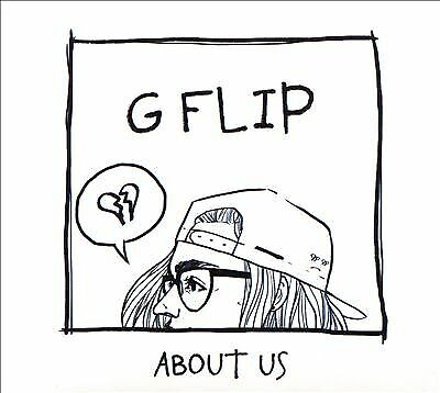 G Flip : About Us CD (2019) NEW GIFT IDEA