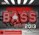 Various Artists : Addicted to Bass 2013 CD 3 discs (2013) NEW GIFT IDEA