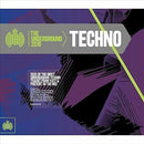 Various Artists : The Underground 2010 - Techno CD NEW GIFT IDEA