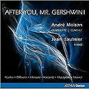 After You Mr. Gershwin Jean Saulnier Piano Andre Moisan Clarinet 2012 CD  NEW